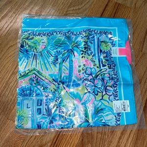 Lilly house silk scarf
